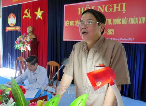 Cử tri kiến nghị nhiều vấn đề về đời sống xã hội, phát triển khu vực miền núi 